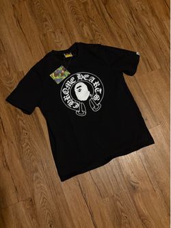 Bape x Chrome hearts shirt