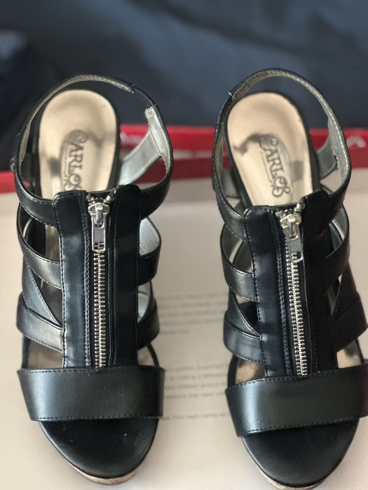 Carlos Santana Wedges