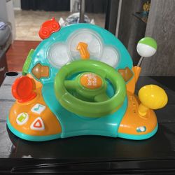 Bright Stars Driving Wheel Toy 