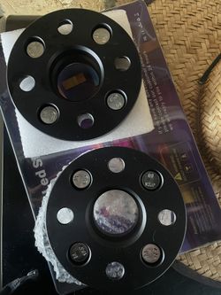 1 Inch Spacers 4x100