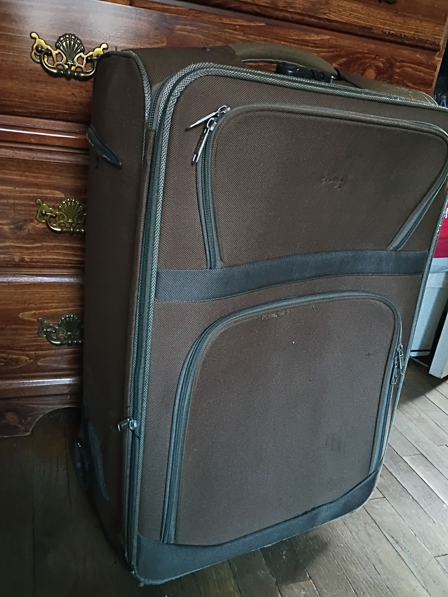 Large suitcase