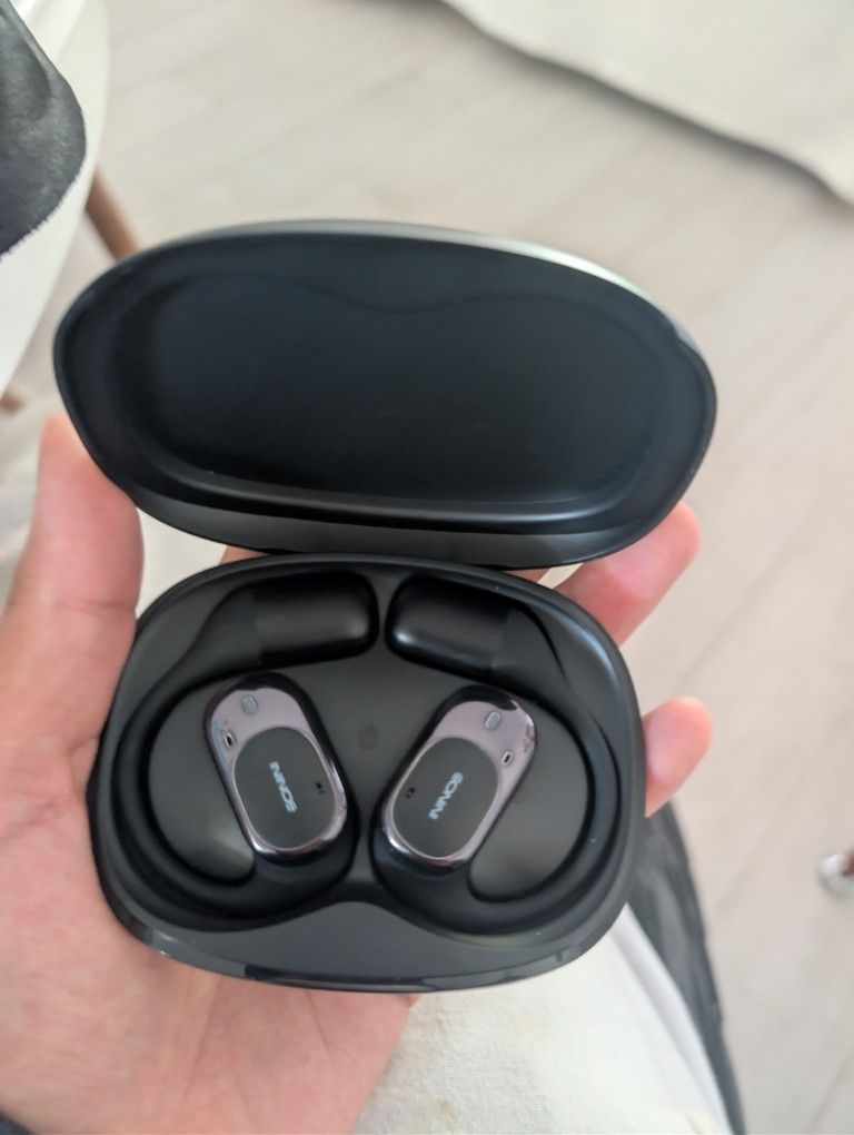 Open Ear Earbuds Wireless Bluetooth