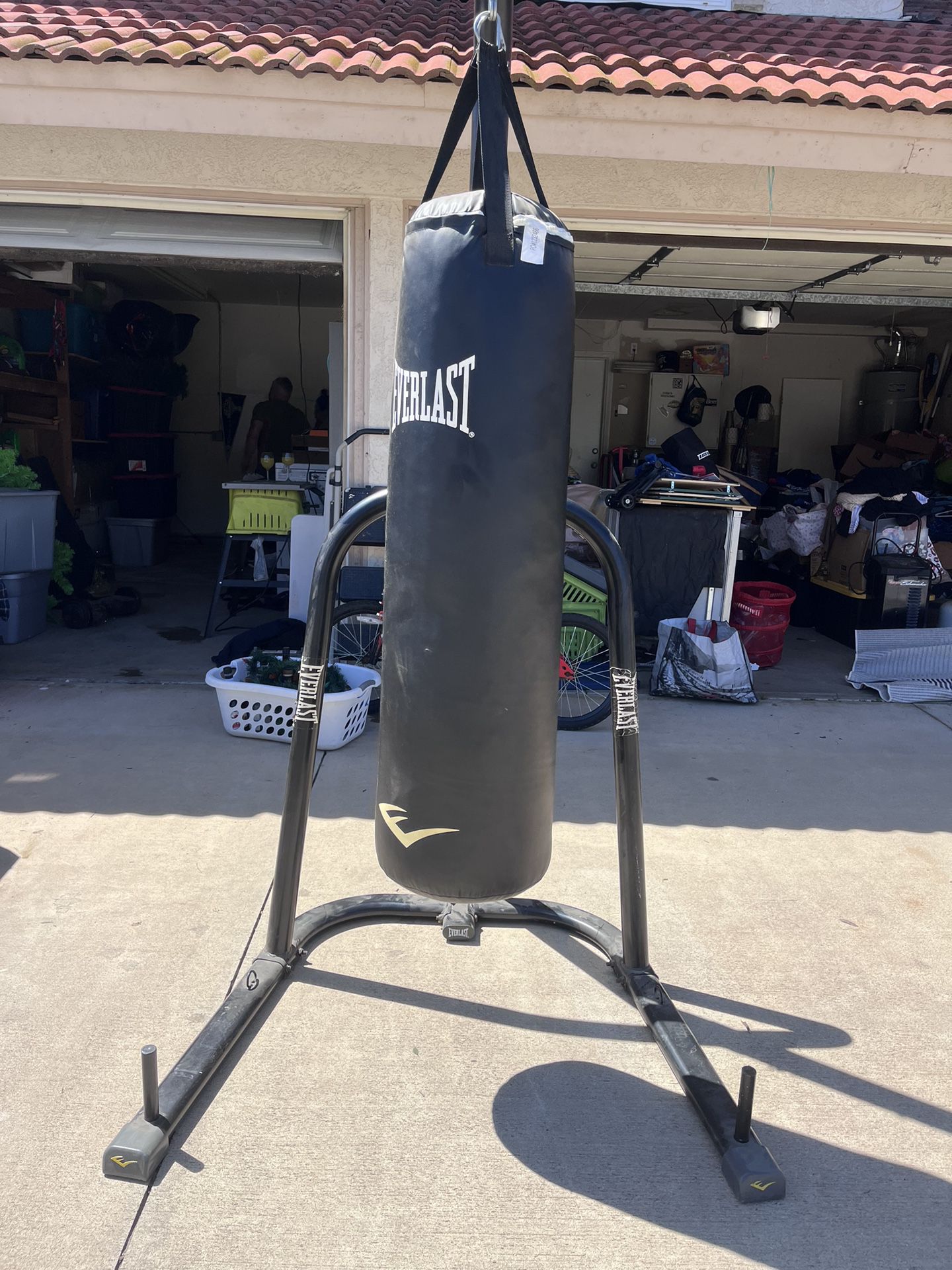 Punching Bag With Stand for Sale in Ontario, CA - OfferUp