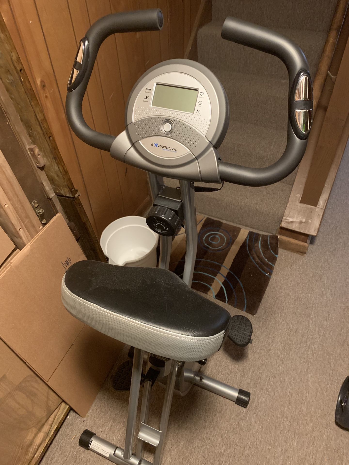 Exercise bike like new