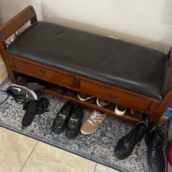 Shoe Rack Bench