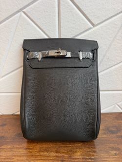 Men Black Shoulder Bag