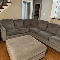 Sectional Sofa With Ottoman 
