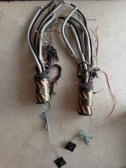 Spirit Store Halloween Fallout Electrical Prop