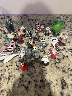 Nightmare Before Christmas Ornaments 