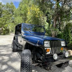 1987 Jeep Wrangler