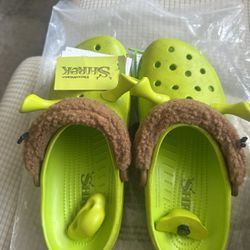 Brand New Shrek Crocs 