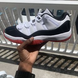 Jordan 11 Low Concord Bred Size 10