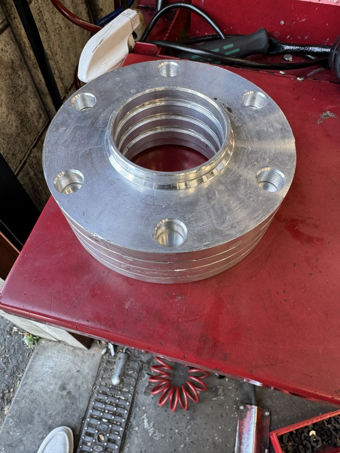 2” Spacer From GMC Truck