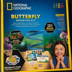National Geographic Butterfly Kit