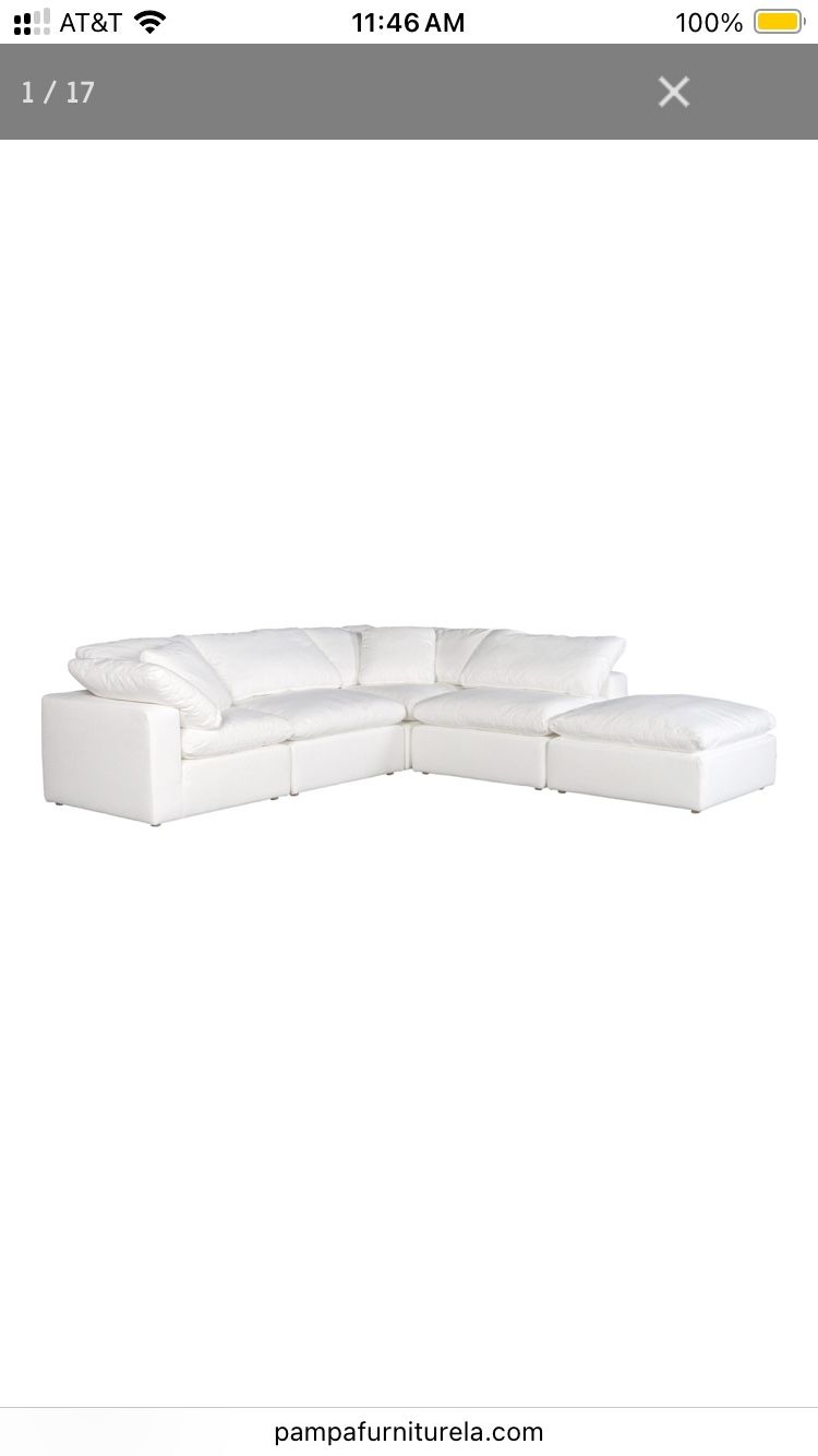 Pampa 5 Piece MAXWELL sectional USED MOVING MUST GO $750 OBO