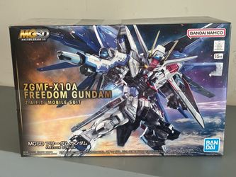 Freedom Gundam MGSD