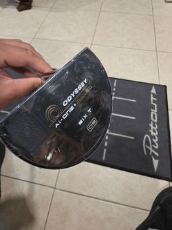 Odyssey Milled Putter