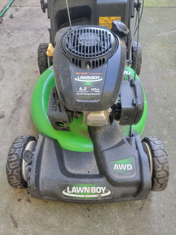 LAWN BOY TRU START AWD LAWN MOWER for Sale in Egg Harbor Township NJ OfferUp