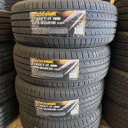225/60R16 Marca Blackhawk Nuevas Y Garantizadas