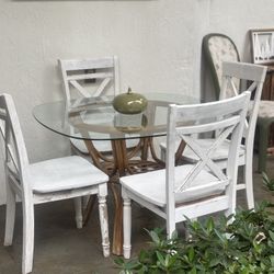 Rattan Dining Set