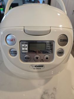 Zojirushi 5.5-cup Rice Cooker & Warmer