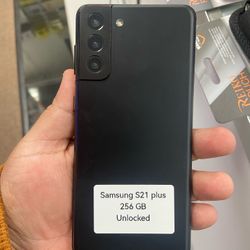 Samsung S21 Plus 256GB Unlocked Cash Or $50 Down 