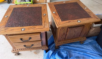 Western End Tables
