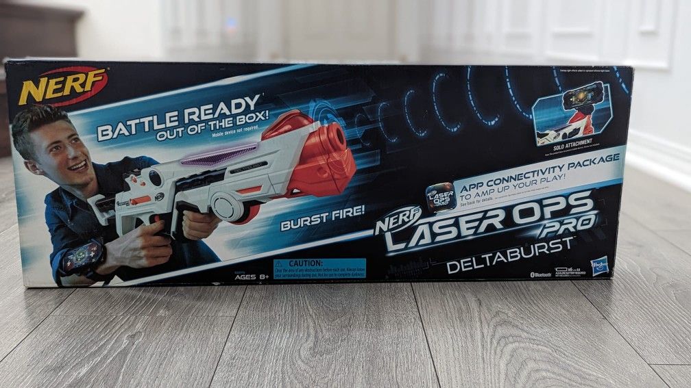 Nerf Laser Ops Deltaburst Laser Tag