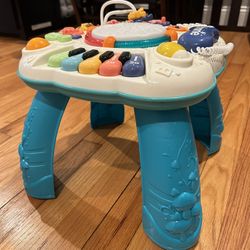 Toddler Activity Table