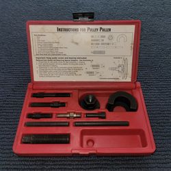 Pulley Puller.