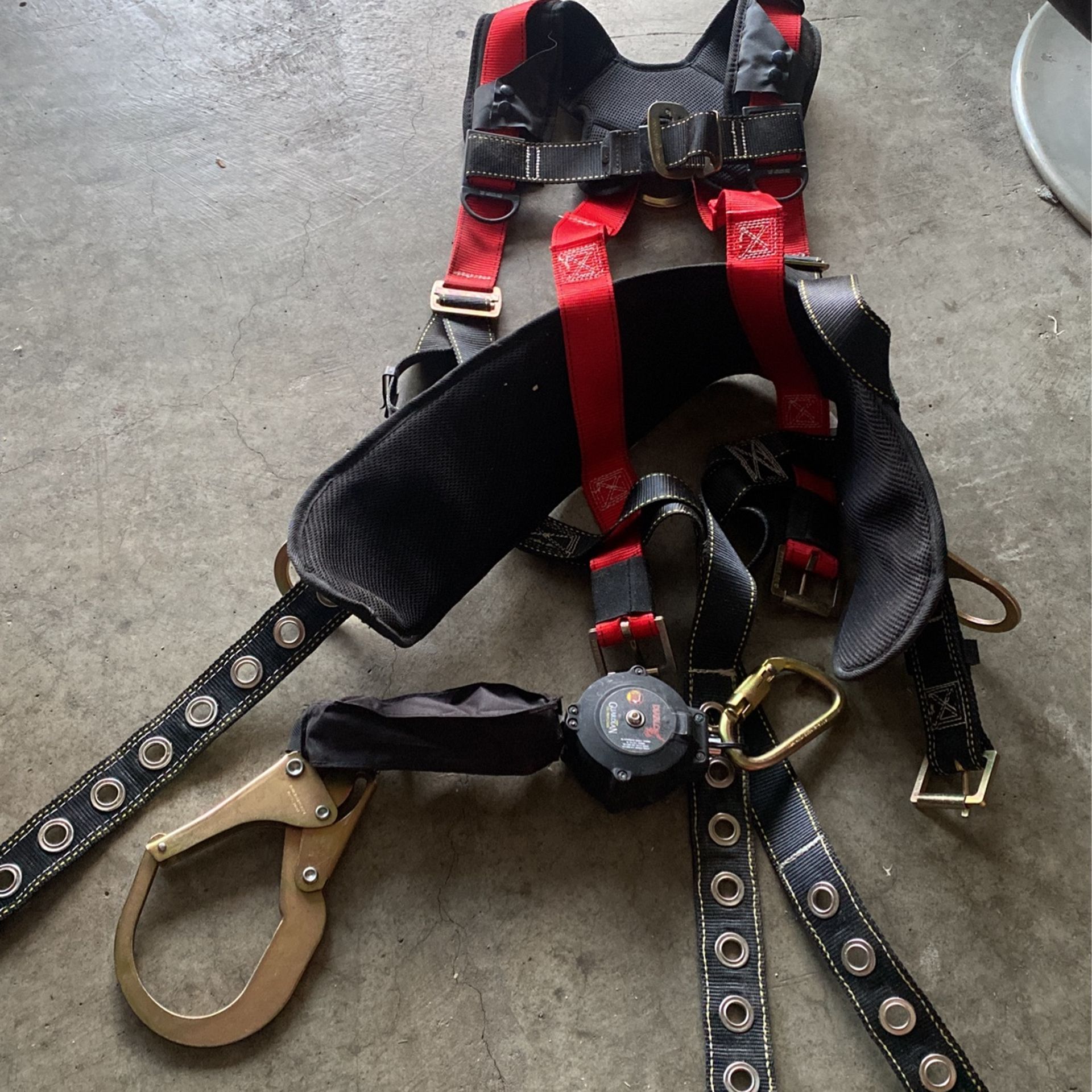 Tree Cutting Harness