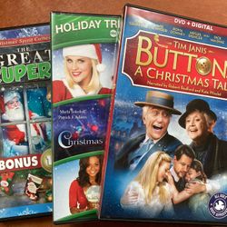 Mix Lot of Christmas Movies