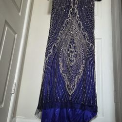 Handmade Full Beaded Party Dress