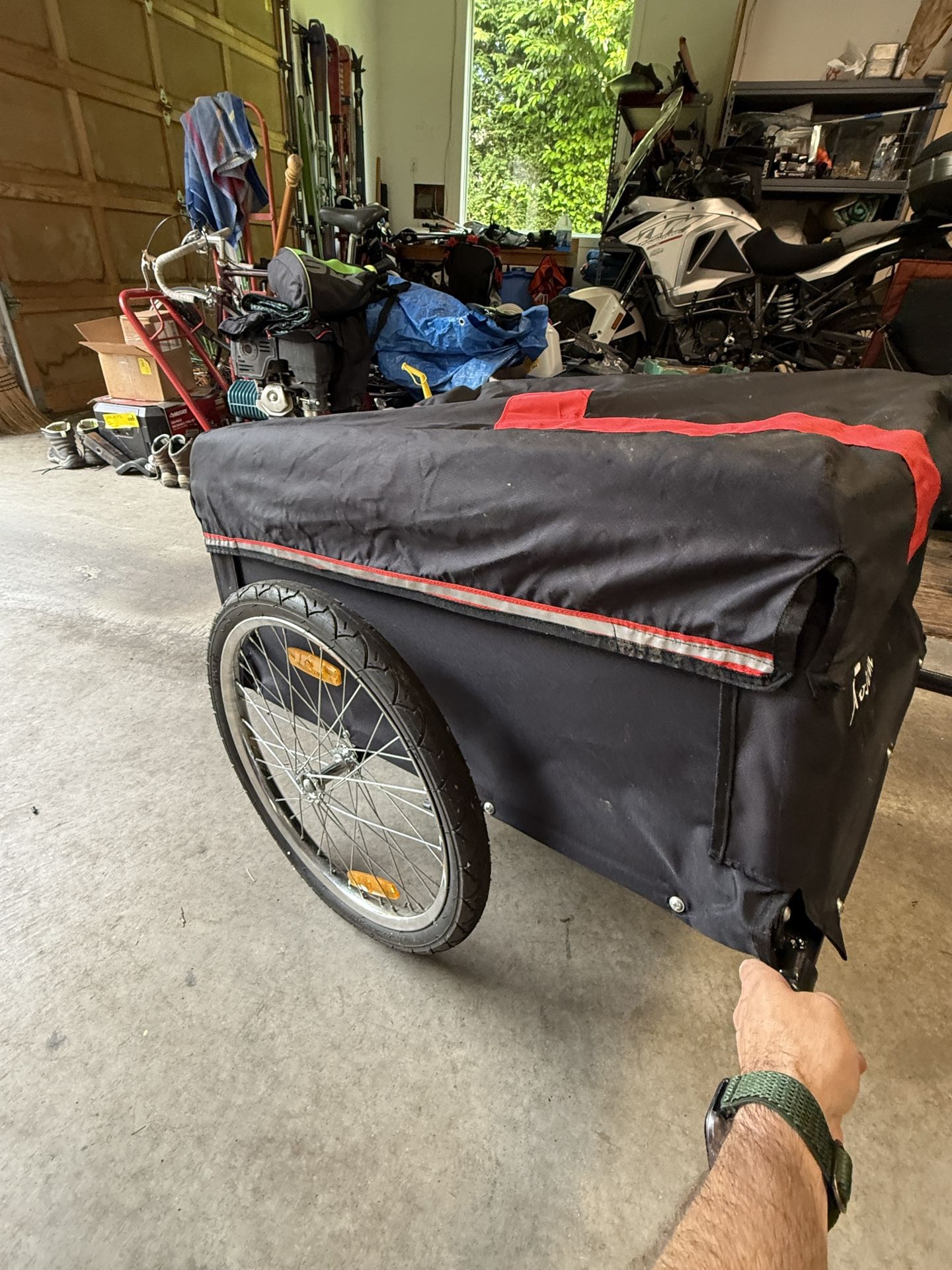 Aosom Bike Trailer