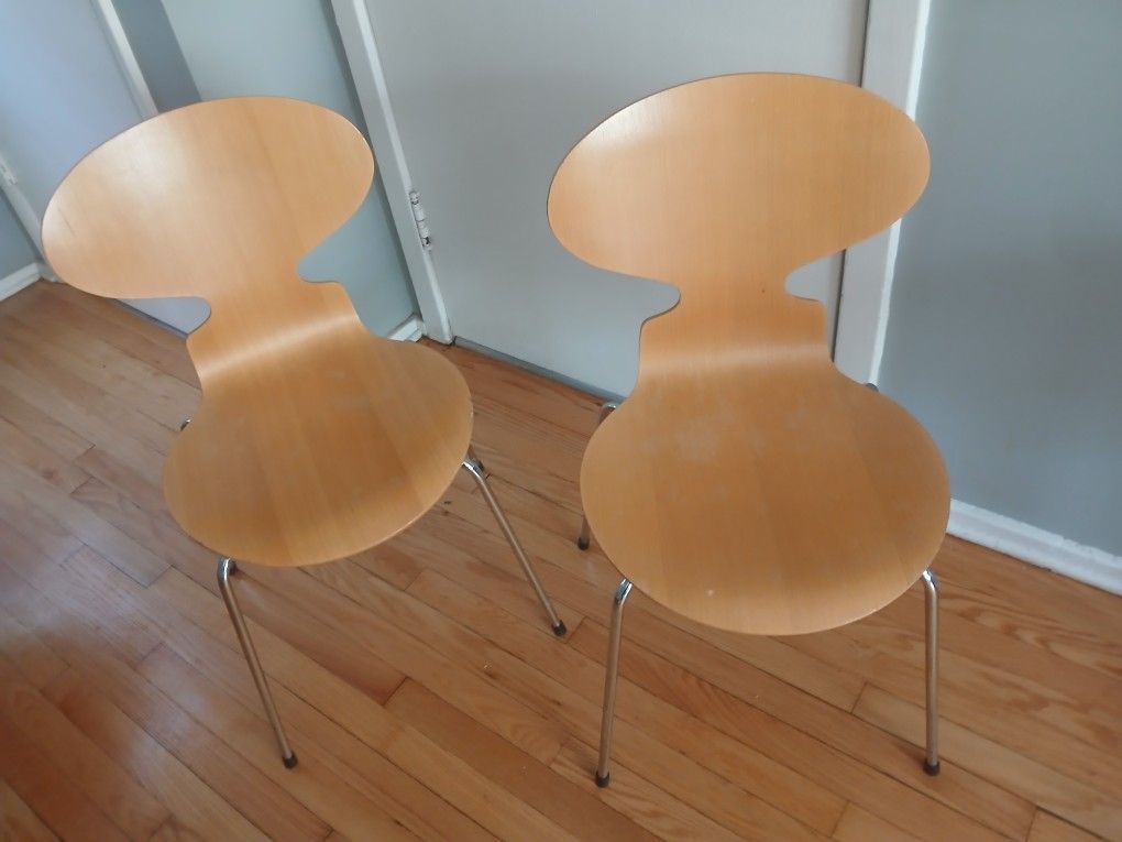 Brand New Wooden Chairs