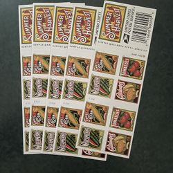 Summer Harvest Forever Stamps 100 Count 