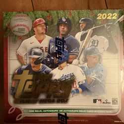 2022 MLB Topps Holiday Mega Box