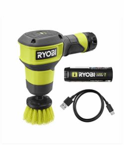 RYOBI Compact Scrubber