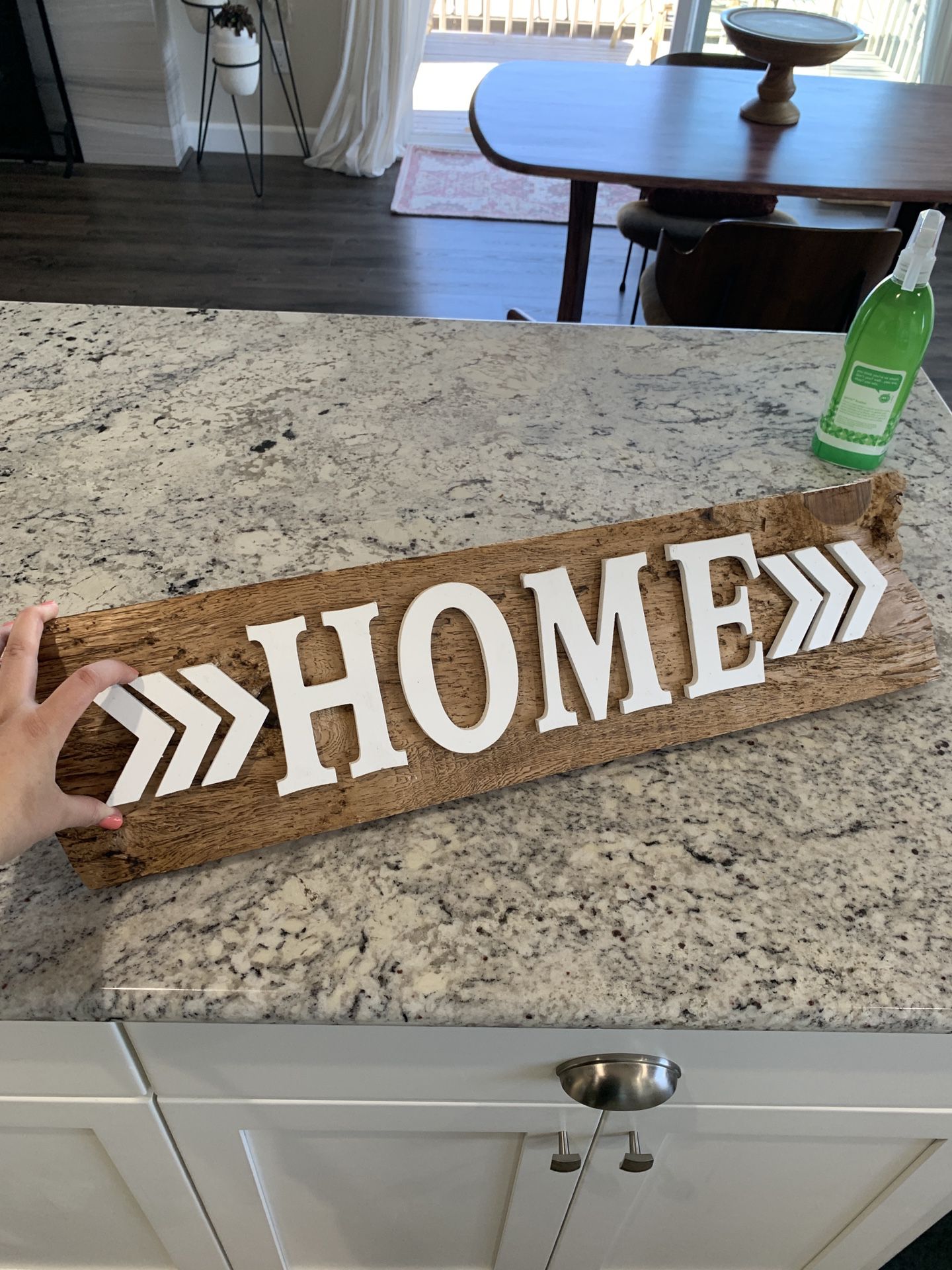 Home sign