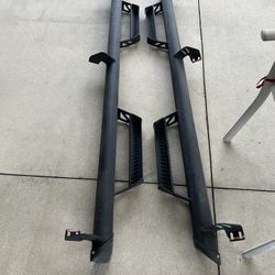 Tacoma Side Steps Genuine Toyota