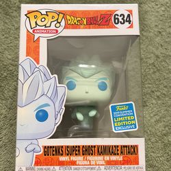 Gotenks Ghost Pop