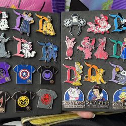 Disney Pins For Sale New 2025 Hidden 