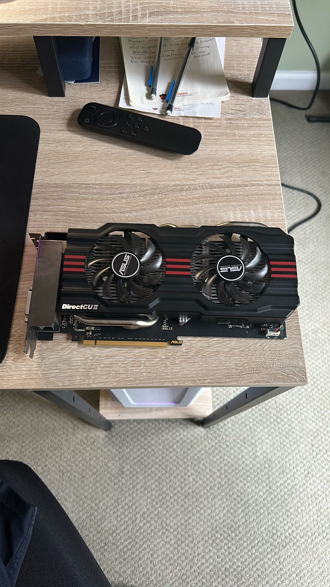 ASUS GTX660 2GD5 Graphics Card