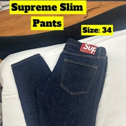 Size 34 Women's Supreme Slim Pants