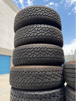 275/60R20 Goodyear wrangler