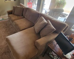 Crate & Barrel couch
