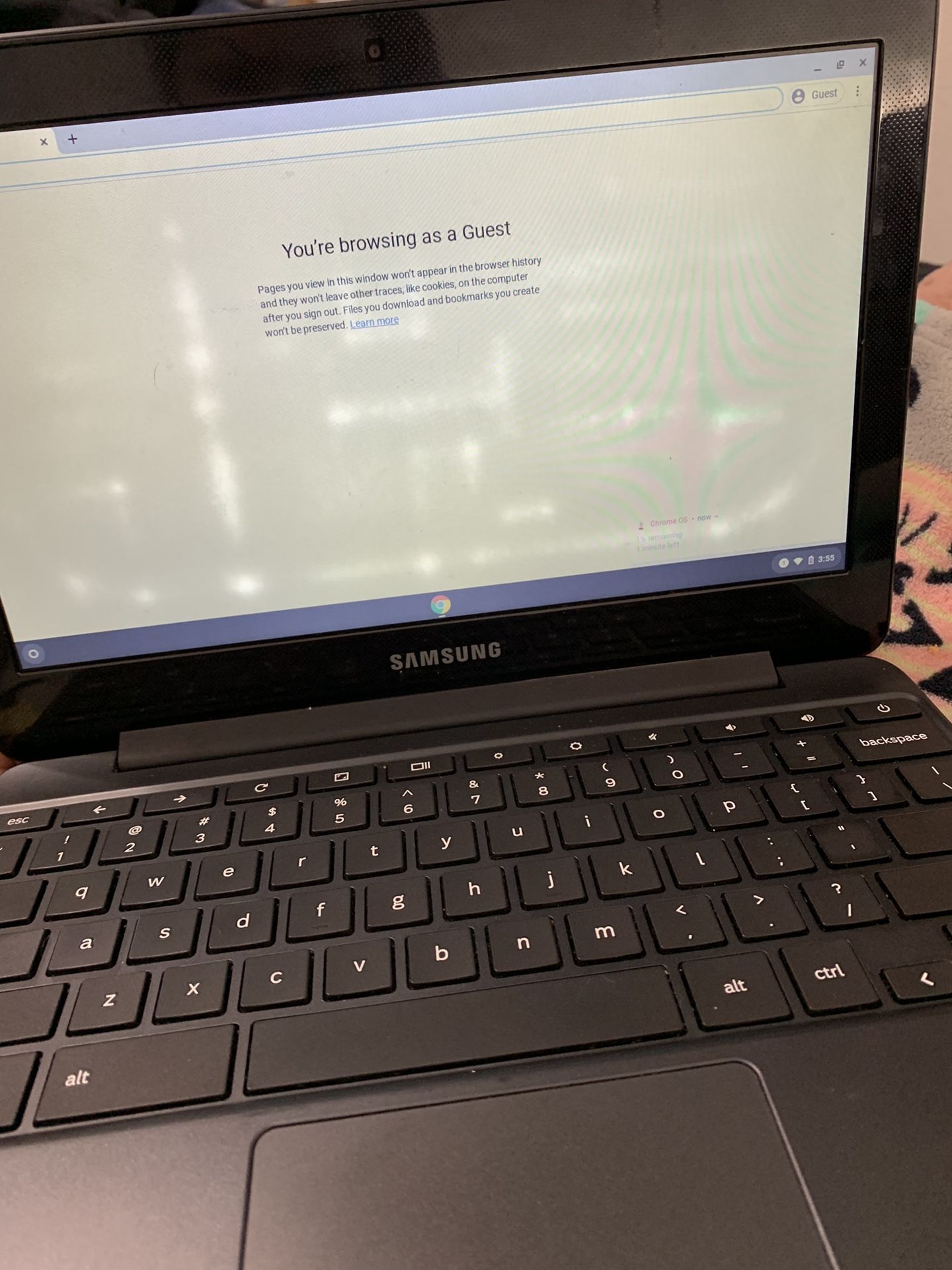 Chromebook Laptop