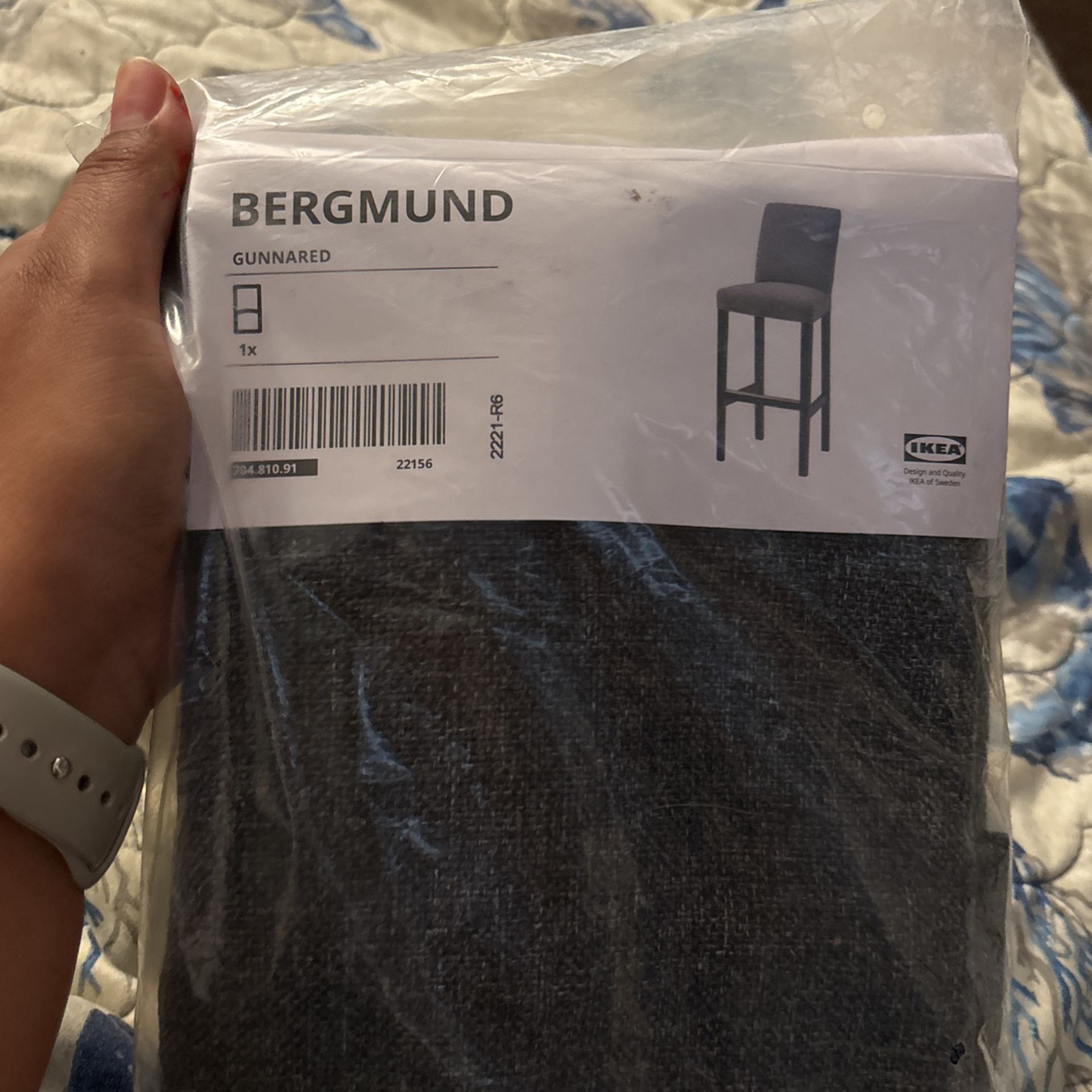 IKEA BERGMUND chair Cover