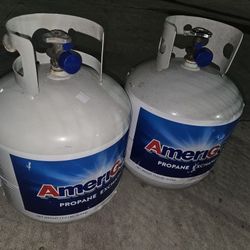 Propane Gas Tanks Full $45 Each
