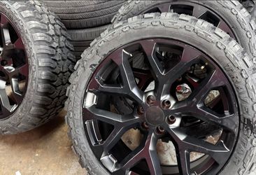 Chevy rims